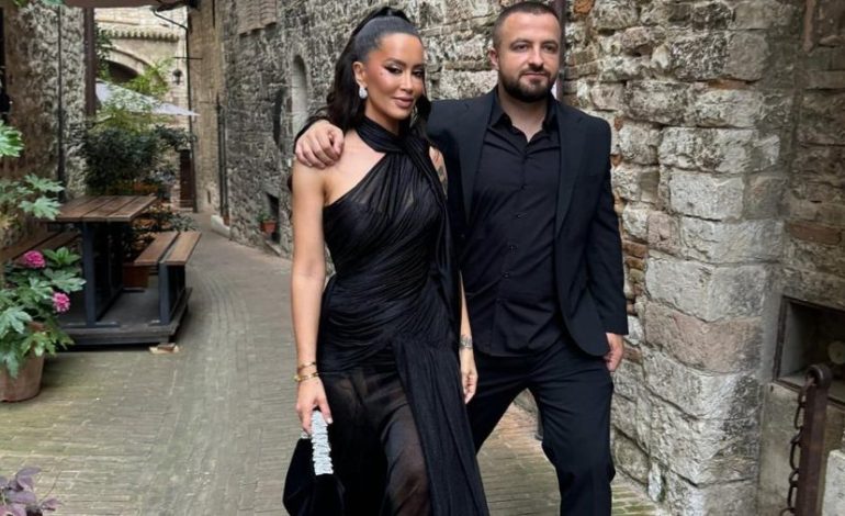 Dafina marrëzisht e dashuruar me partnerin, ndan momentin kur ajo “i propozon”