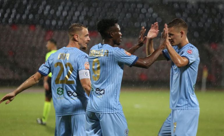 Dinamo “thyen” Laçin dhe merr kryesimin e Superiores