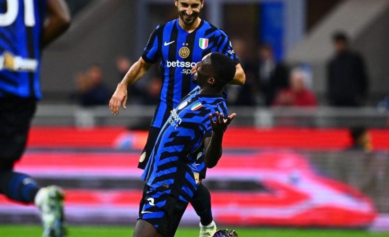 Shkëlqen Thuram, Interi kalon pengesën e Torinos