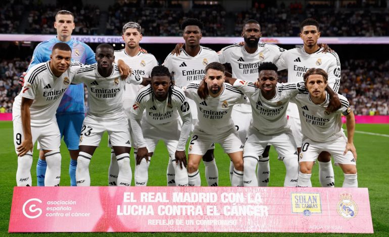 Nga një gol për secilën pjesë, Reali nuk has vështirësi ndaj Villareal