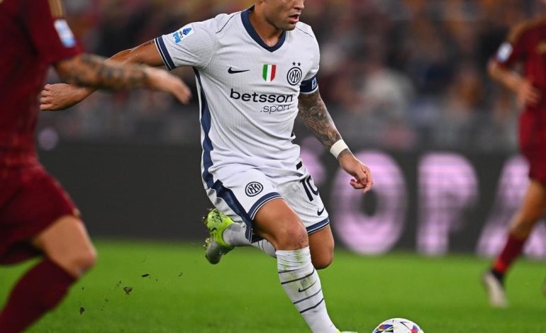 VIDEO/ Lautaro dhuron magji në Romë, “fluturon” Interi