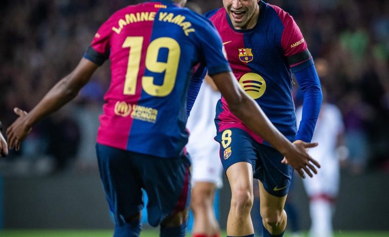 VIDEO/ Barcelona argëtohet me Sevillian, katalanasit në krye të La Liga