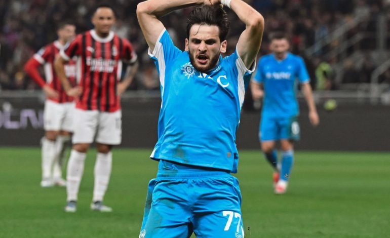 Napoli shumë i fortë, Milan pëson disfatë ndaj skuadrës së Contes (VIDEO)