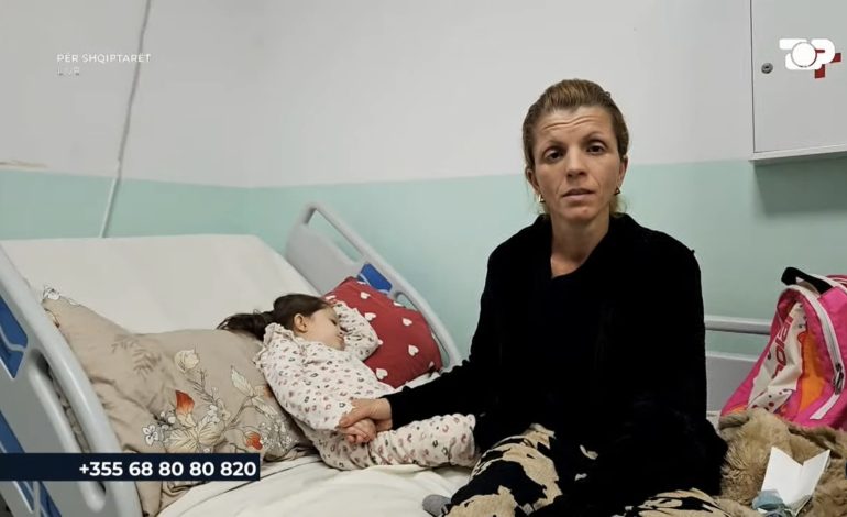 Vuan nga një semundje e rrallë, kryen 5 operacione, por pa sukses! Babai i Melisës: Më ndihmoni ta kuroj