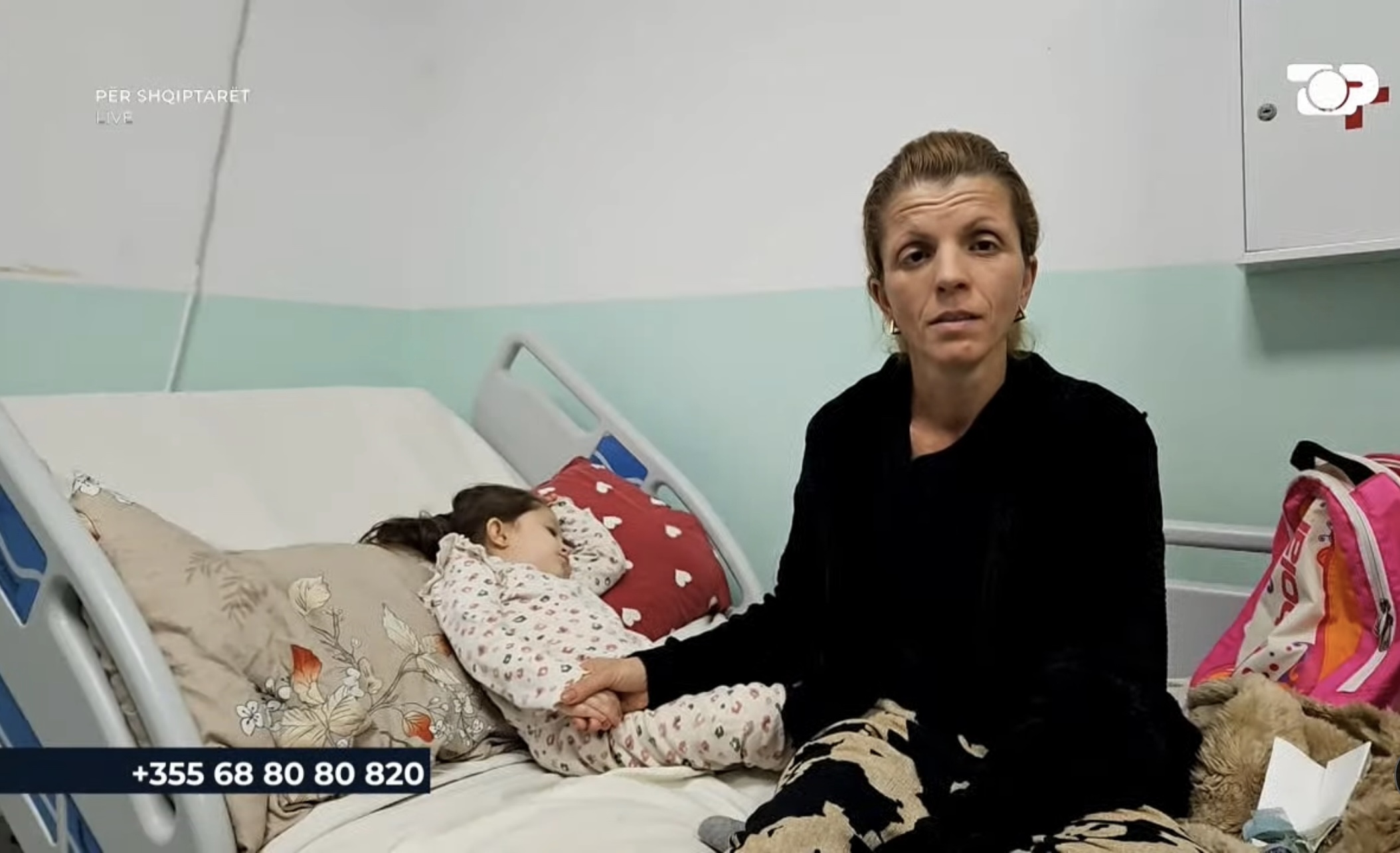 Vuan nga një semundje e rrallë, kryen 5 operacione, por pa sukses! Babai i Melisës: Më ndihmoni ta kuroj