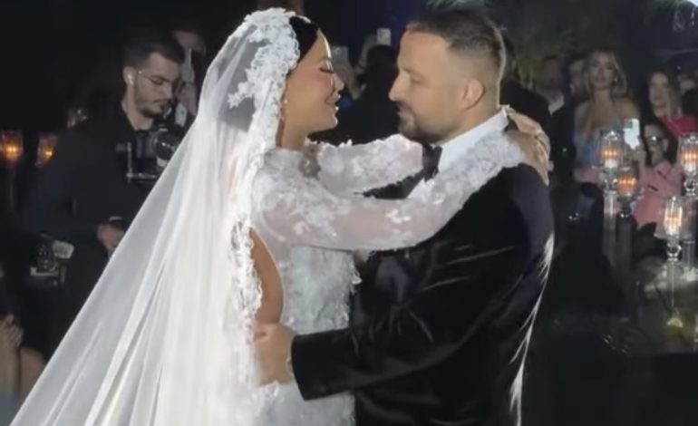 Dasma/ Mungoi motra dhe artistë të njohur, ja si reagon bashkëshorti i Dafinës