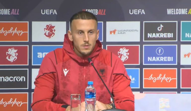 Ismajli besimplotë për sfidën ndaj Gjeorgjisë: Kemi ardhur këtu për fitore, Kvarën do ta ndalojmë nesër