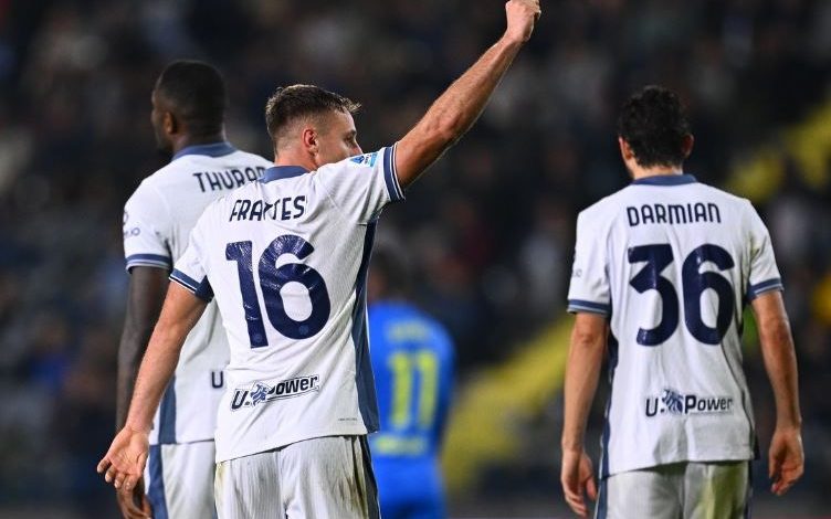 VIDEO/ Interi në ndjekje të Napolit, zikaltërit triumfojnë pastër ndaj Empolit të Ismajlit