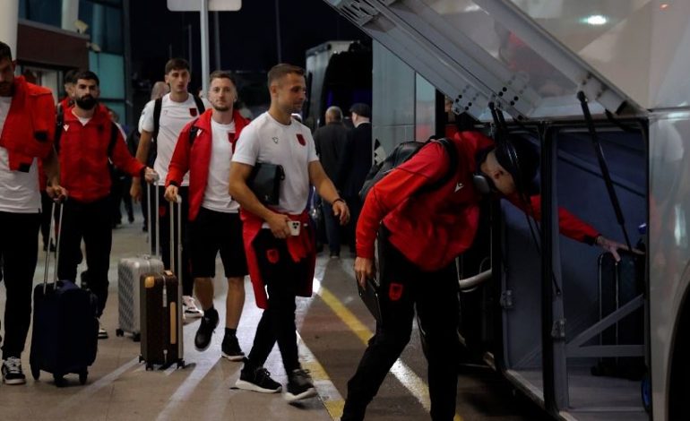 Nations League/ Ndeshje na me Gjeorgjinë, kombëtarja mbërrin në Tbilisi