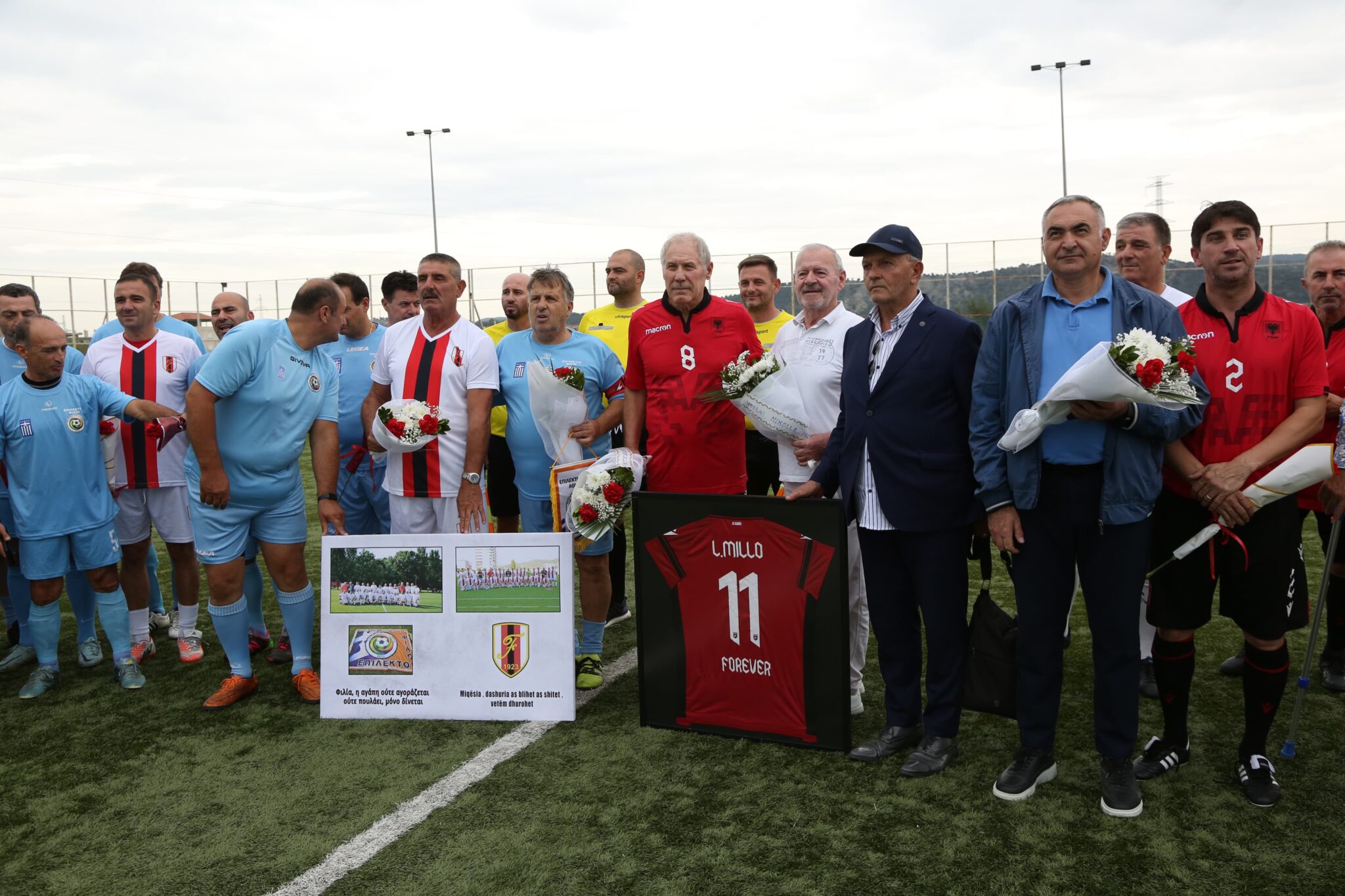 FSHF & ekipi i veteranëve të Flamurtarit organizojnë kupën “Lefter Millo” në nderim të kujtimit të ish-futbollistit të Kombëtares