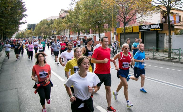 Nesër Maratona e Tiranës, oraret dhe rrugët që do të bllokohen