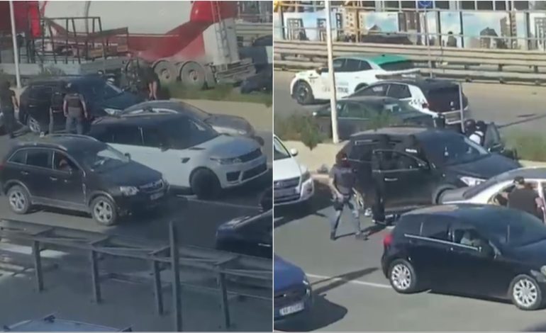 Del VIDEO e arrestimit të Ilir Metës, ish-presidenti bën rezistencë dhe nuk pranon të dalë nga makina, efektivët e tërheqin me forcë