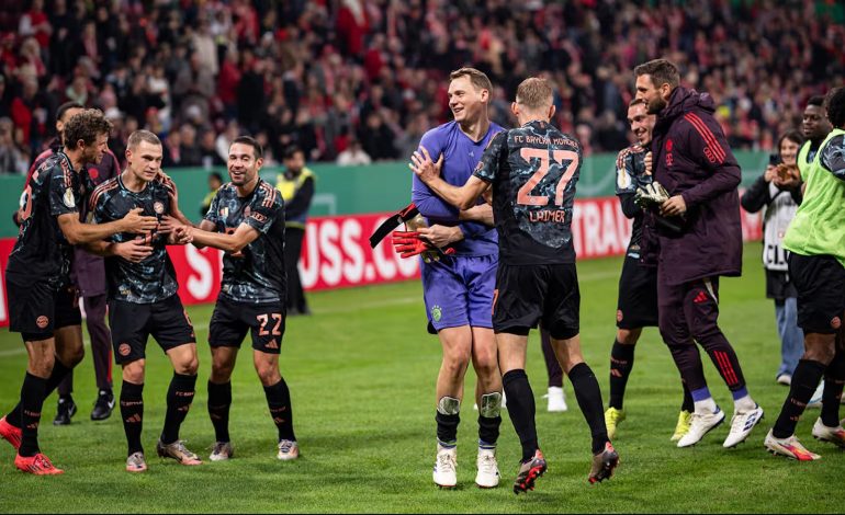 Musiala “show”, hattrick për “yllin” e bavarezëve, kualifikohet Bayern