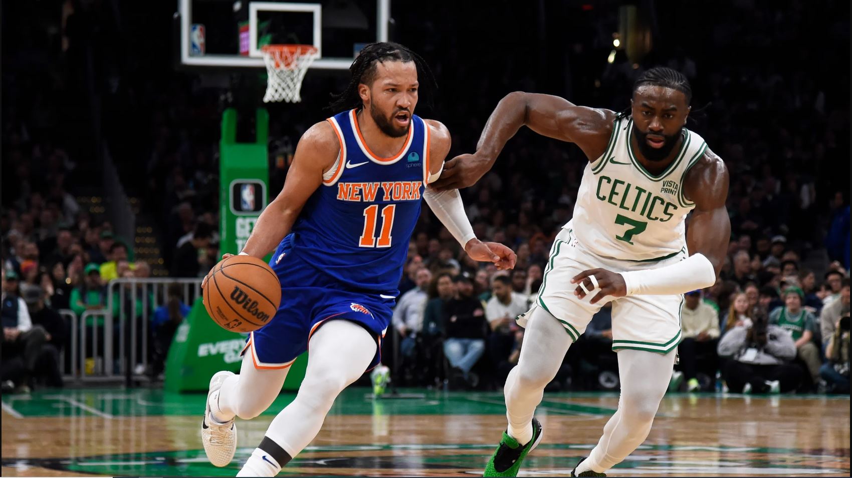 Boston e nis mbarë, Lakers fitojnë dhe hyjnë në histori, Le Bron dhe Bronny luajnë bashkë