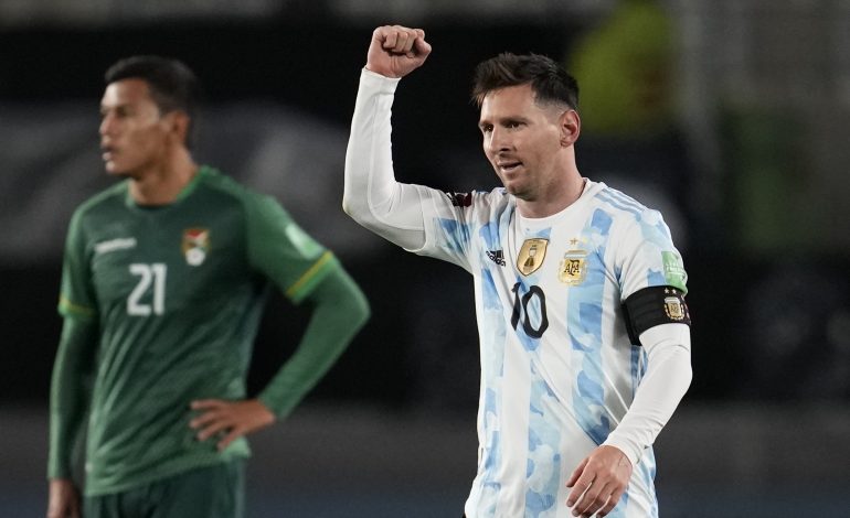 3 gola ndaj Bolivisë, Messi i shpreh dashurinë Argjentinës: Gjithmonë gati për ty