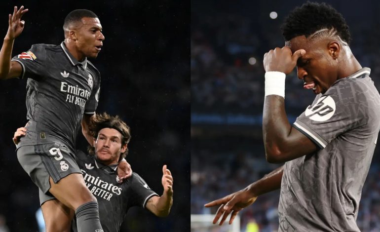 Kualitetet bëjnë diferencën, Mbappe-Vinicus nderojnë Real Madrid