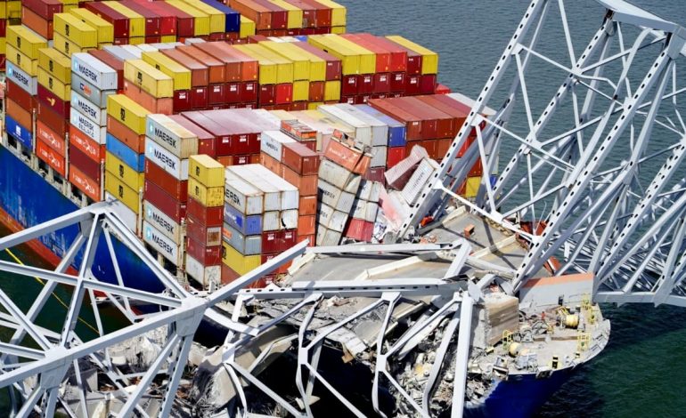 Shembja e urës në Baltimore/ Pronari dhe operatori i anijes do të paguajnë 100 milionë dollarë, rindërtimi pritet të përfundojë në vitin 2028