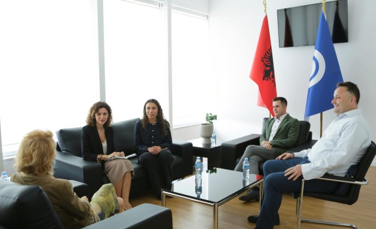 “Qeveri kujdestare si në Maqedoninë e Veriut”, zyrtarët e PD takojnë diplomaten e vendit që shpalli Berishën non-grata: Kreu i PD, Salianji e Malltezi të burgosur politikë