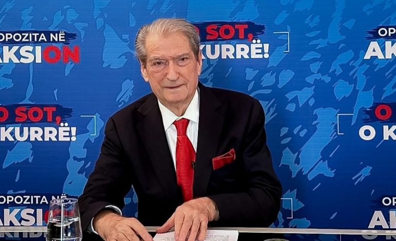 “Herën tjetër do jenë 3 ditë ose 3 javë”, Berisha paralajmëron protesta të tjera: Nuk do ketë vetëm bllokim rrugësh, por…