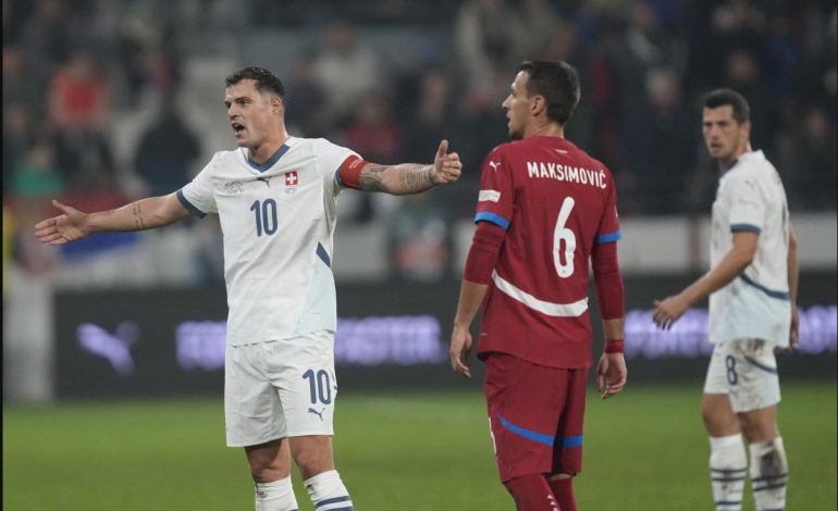 Humbja me Serbinë, Xhaka: Nuk kam fjetur deri në orën 8 të mëngjesit