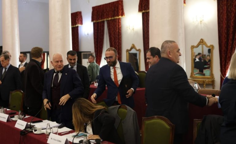 Komisioni i Stabilizim-Asociimit, zbardhen kërkesat e demokratëve për eurodeputetët, Bardhi: Takimin e bëjmë në hotel se na ka ndëshkuar mazhoranca