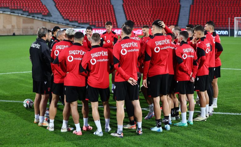 Nations League/ Kombëtarja mbyll përgatitjet në “Mikheil Meskhi” për ndeshjen ndaj Gjeorgjisë