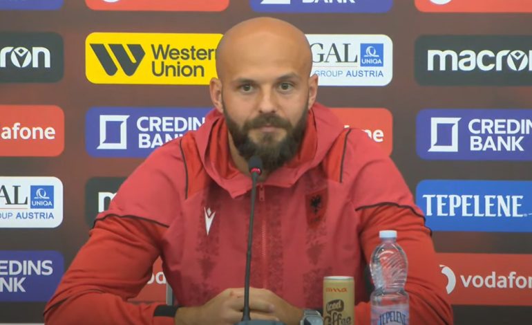 Ajeti besimplotë përpara Çekisë: Kemi cilësitë e duhura për të fituar, Gjimshiti do të na mungojë