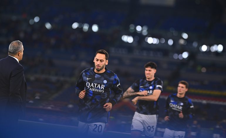 “Alarm” në Milano, Calhanoglu “parkon” në infermieri, Inzaghi “kapet” pas Asllanit