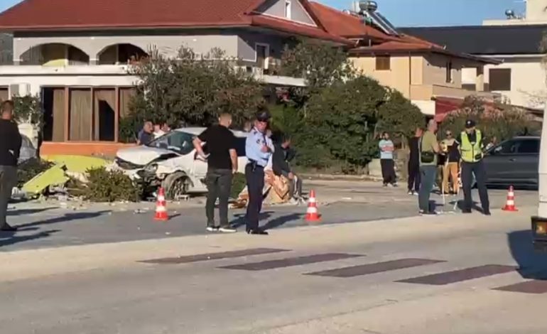 Aksident i rëndë në aksin Peqin-Elbasan, makina përplas për vdekje 10-vjeçarin 