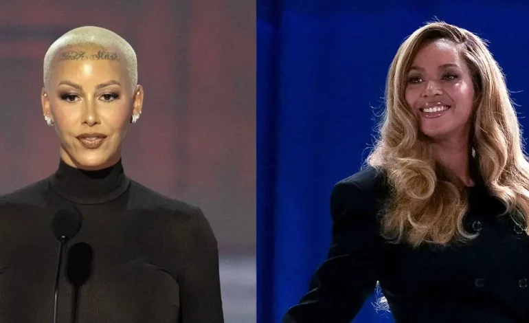 “Do të jetë si unë”/ Amber Rose akuzon Beyoncen se i ka vjedhur fjalimin
