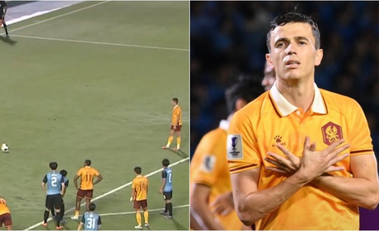 VIDEO/ Quajeni “Njeriu Champions”, Jasir Asani shënon sërish në Ligën e Kampionëve të Azisë dhe i jep fitoren e dytë radhazi skuadrës koreane