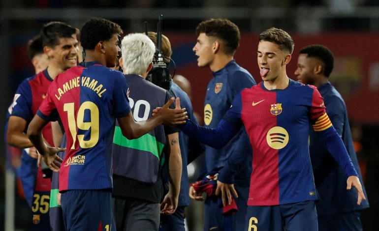 Nga spektakli i Levës te lotët e Gavi-t, Barça “çmonton” Sevilla-n, “tremb” Bayern e Real (VIDEO)