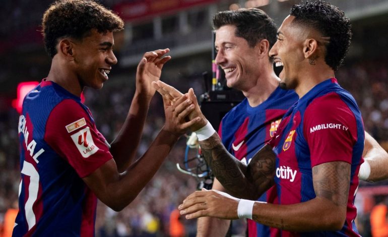 Me objektiv kualifikimin, Barça tenton rikthimin tek suksesi përmes Champions-it