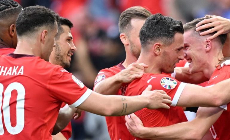 Risi dhe konfirmime, lista e Zvicrës për Nations League