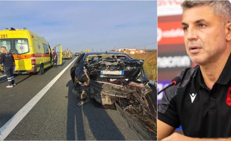 Humbi prindërit në aksident, postimi prekës i Alban Bushit: Jam dëshmitar i pafuqisë ekstreme për të ndryshuar atë ç’ka ndodhur