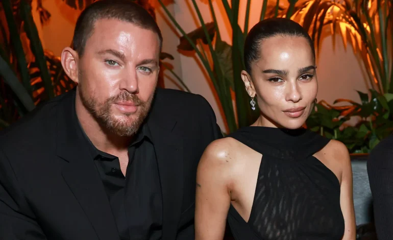 Tatum ndan një postim me Kravitz pak orë përpara se ndarja e tyre të bëhej publike