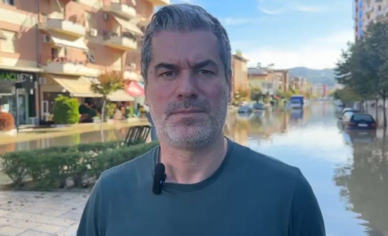 “Në tre orë ra shi sa për një muaj”, kryebashkiaku i Vlorës: Në disa zona situata ende problematike, janë evakuuar 55 persona