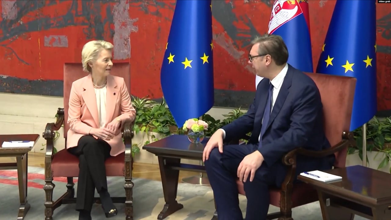 Von der Leyen takim me Vuçiç, presidenti serb: Jemi në marrëdhënie të mira, nuk është e lehtë të jesh në këpucët tona për shkak të Kosovës