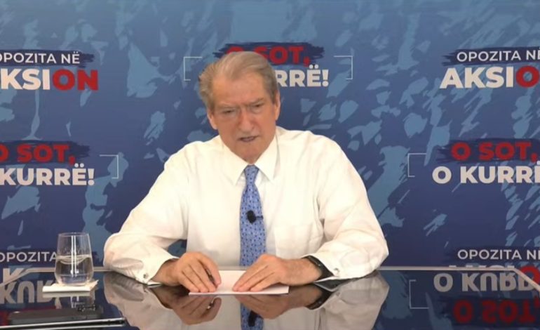 Ambasadat e BE dhe SHBA dënuan dhunën në Parlament, Berisha: Burgosja e Salianjit, aktakuzë ndaj të gjithë atyre që mbrojnë narkogjimin e Edi Ramës