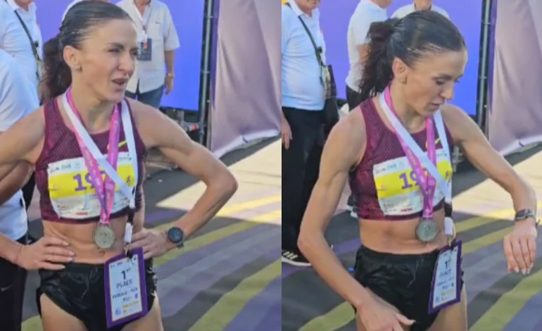 Luiza Gega vendos rekord kombëtar në Maratonën e Tiranës: E nisa me frikë