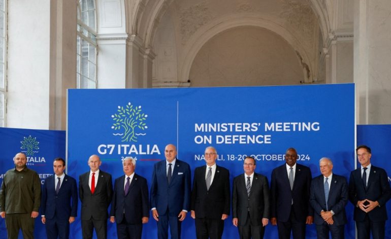 Ministrat e Mbrojtjes të G7 mbështesin përpjekjet e Ukrainës për anëtarësim në NATO: Dënojmë agresionin e Moskës! Të shqetësuar për bashkëpunimin Kinë-Rusi