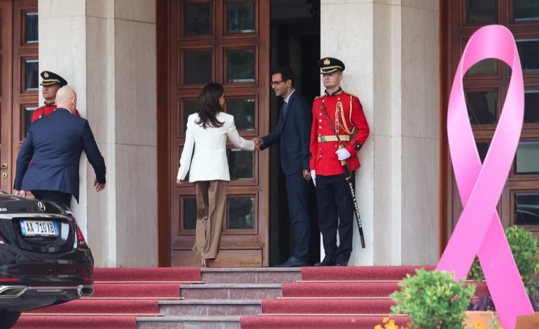 Tensionet në Kuvend, Spiropali takohet me Presidentin Begaj