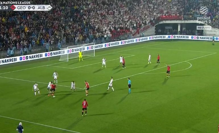 VIDEO/ Spektakël në Tbilisi, Shqipëria dhe Gjeorgjia bëjnë paqe në pjesën e parë