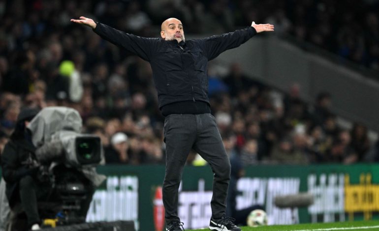 Tottenham likuidon City, Guardiola ngre alarmin: Jemi në telashe