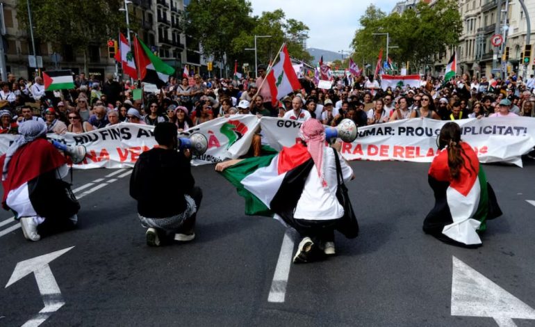 Organizohen protesta pro-palestineze në mbarë botën, në prag të sulmit të 7 tetorit që shkaktoi luftën në Gaza
