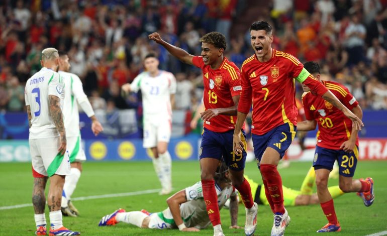 Spanja i jep assist Italisë, e kualifikon në vazon e parë, shorti i Botërorit merr formë