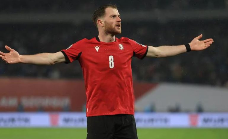 Sulmuesi i Gjeorgjisë: Na mungoi vetëm goli, ndaj Shqipërisë nuk kishim fat