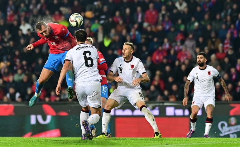 NOTAT/ Mbrëmje e errët për Kombëtaren, kalojnë “klasën” vetëm Asllani dhe Ismajli, SofaScore “ngel” Dakun