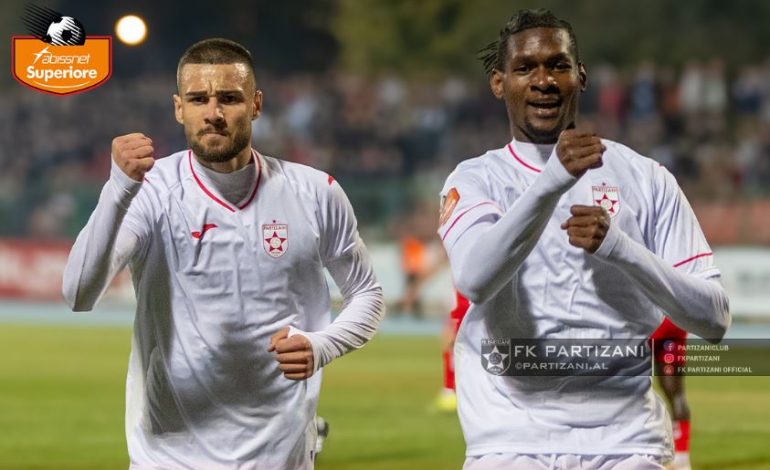 VIDEO/ Partizani fiton në Korçë, ndaj Skënderbeut vendos Bintsouka