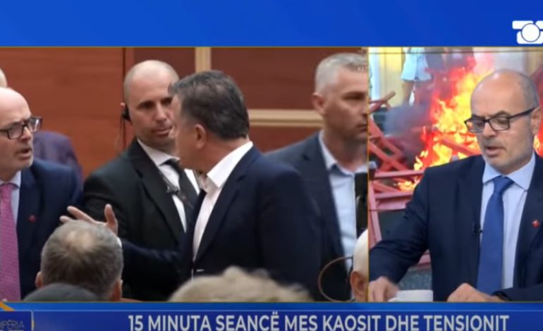 Përplasja e fortë me Nokën në Kuvend, Koçi: PD s’po reagon për Salianjin, por për Berishën! E kanë të ngjizur në frymë…